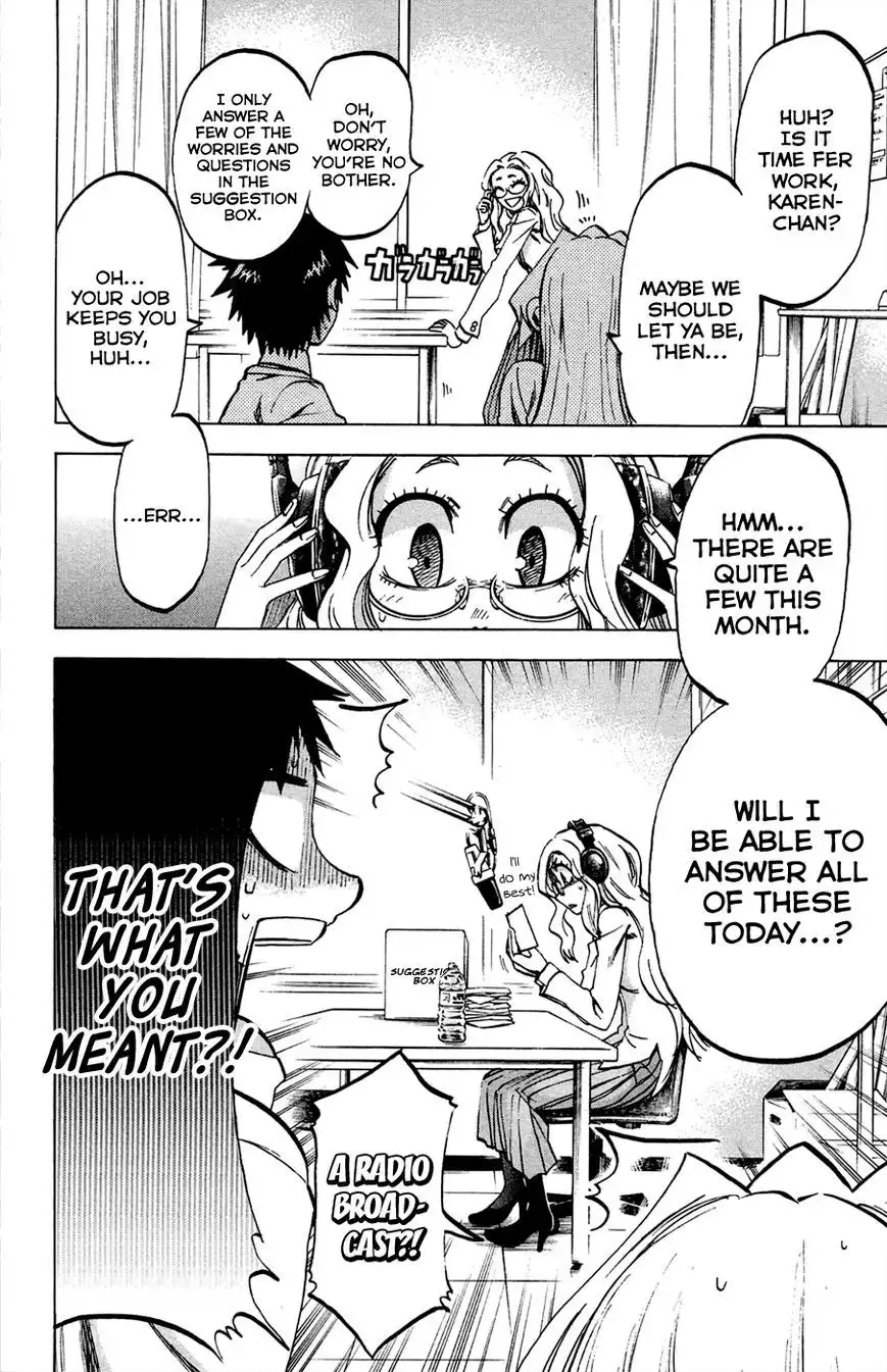 Jitsu wa Watashi wa Chapter 88 8